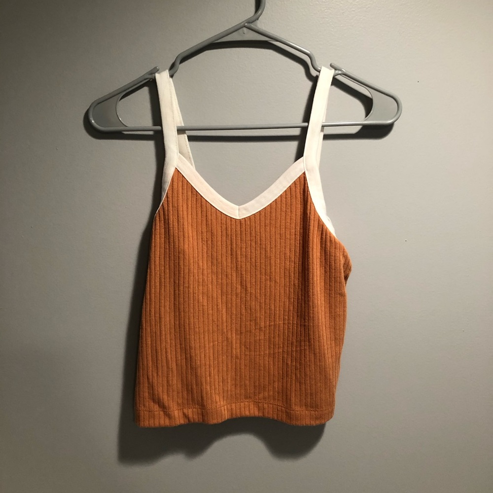 Orange Arizona Tank
